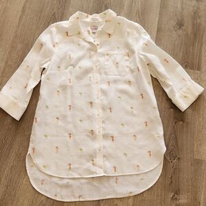 Chicos shirt size 1 nwot's